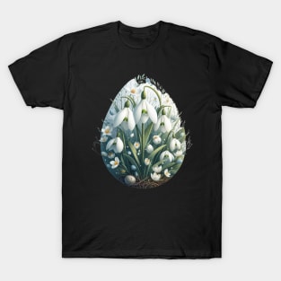 Spring Snowdrop - Spring vlowers T-Shirt